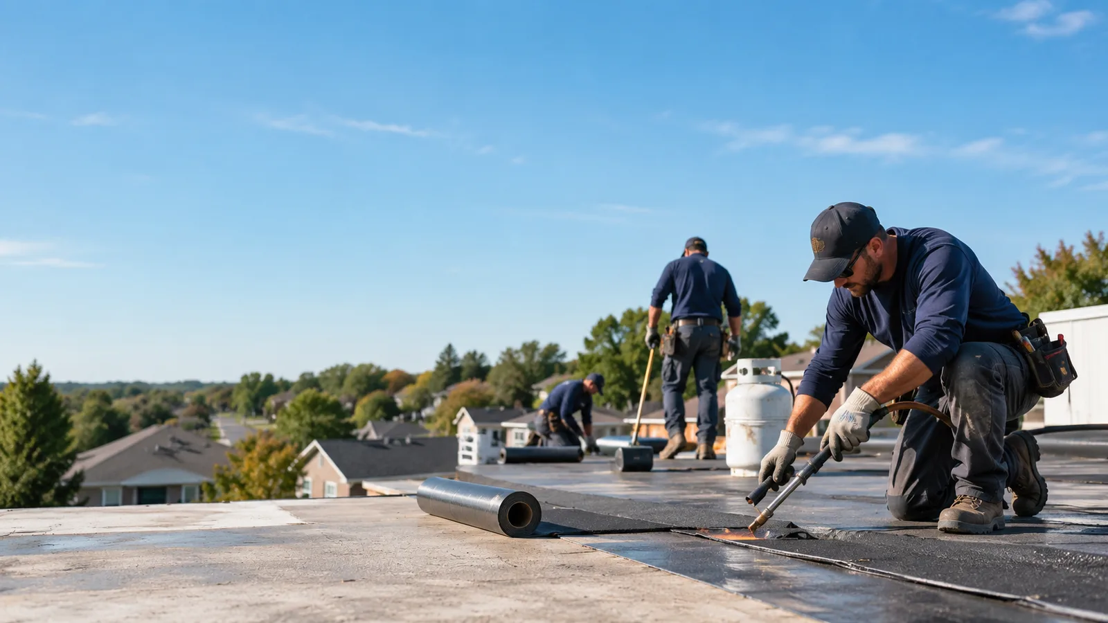 Flat Roof Leak Repair providers in Roscoe, SD